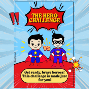 تحدي الأبطال | كتيب أنشطة تفاعلية بين بطلين